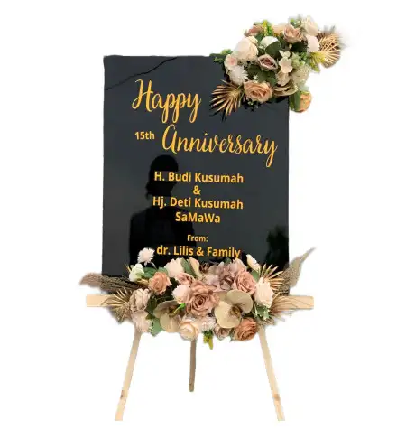 Papan Bunga Akrilik Kebon Dalem