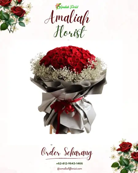 Buket Bunga Kebon Dalem