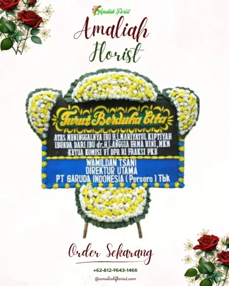 Papan Bunga Duka Kebon Dalem